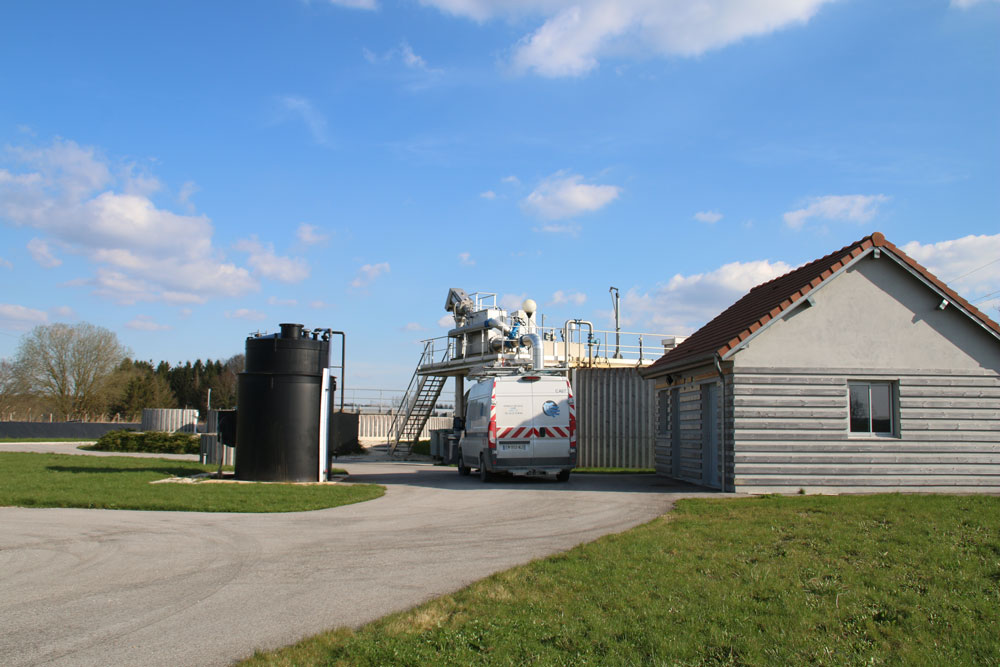 Station d'épuration de Lusigny-sur-Barse