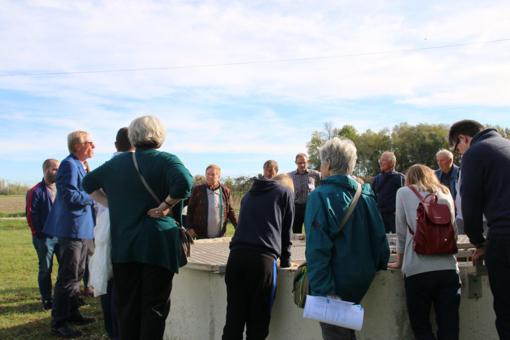 Première visite organisée - Présentation réalisée par Frédéric Poirier, Président du COPE