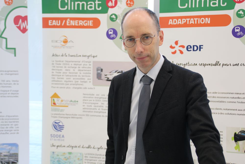 Stéphane Gillis, Directeur Général de la Régie du SDDEA