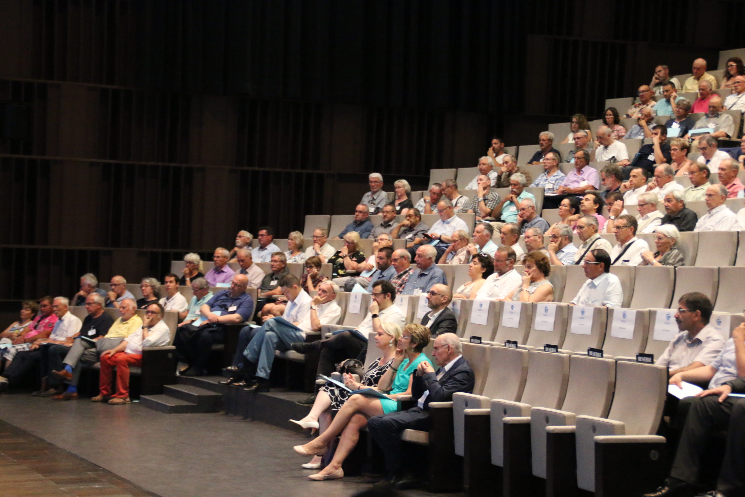 Membres et invités de l'Assemblée Générale